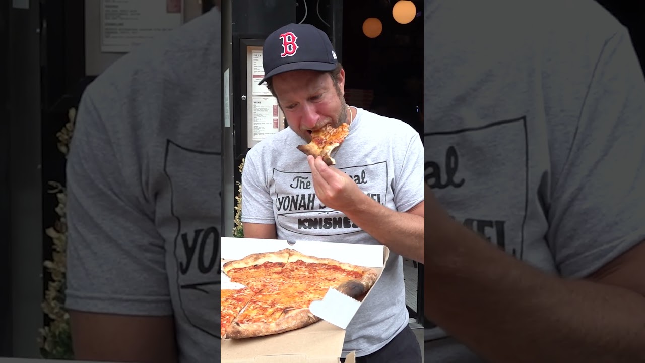 Girl On Street Almost Made Dave Portnoy Question His Pizza Credibility