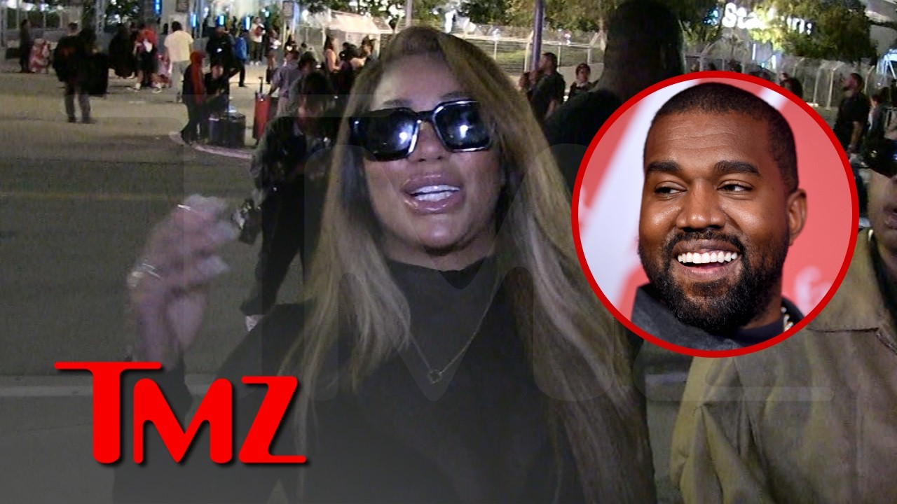 Hazel-E Makes Joke About Jews While Defending Kanye West | TMZ