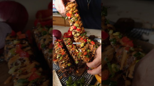 Tortilla Beef Kebabs