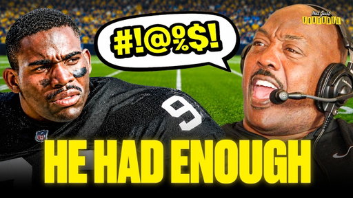 When Levon Kirkland Yelled At The Most Intimidating Player NFL History
