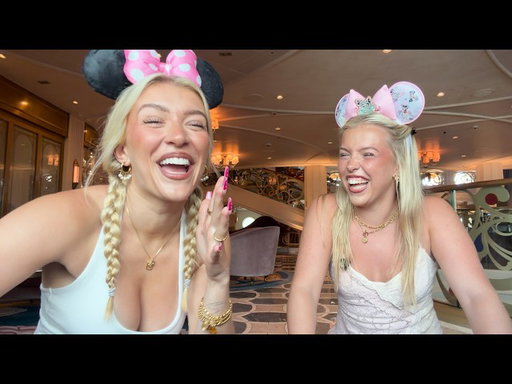 A SISTER TRIP ON A DISNEY CRUISE SHIP!!!!