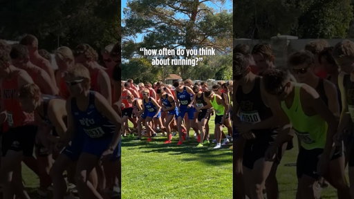 tbh when do we NOT think about running #byu #crosscountry #running