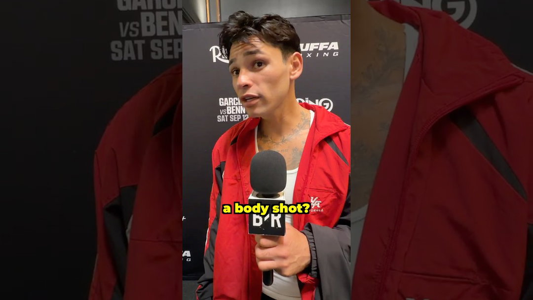 Could Ryan Garcia survive these body shots?