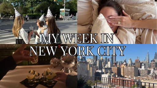 weekly vlog: we're moving!!! nyc apartment updates & life lately 🤎