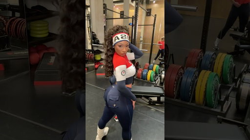 HOTTIE BOOTCAMP WINTER OLYMPICS EDITION 🔥🔥🔥 #MeganTakesMilan #sponsored