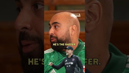 ASIM CHAUDHRY'S SOCCER AID NIGHTMARE