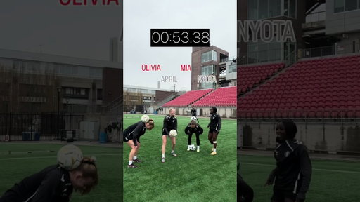 Putting their balance to the test ⚖️⚽