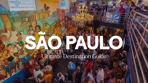 São Paulo, Brazil Travel Guide: Best Things to Do, Eat + Explore