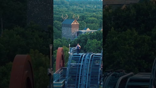 Dit noemen we werken op hoog niveau! 🕺🎢 Wat is jouw hoogtepunt in de Efteling?