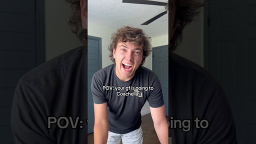 when your gf is going to coachella #coachella #comedy #skit #coachella2026