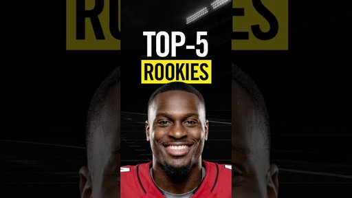 Top-5 Rookies for Fantasy Football 2026