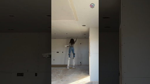 Prefill before tape helps sooo much! #shorts #fyp #construction