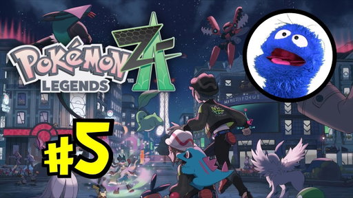Arlo Plays Pokémon Legends: Z-A #5 [ArloStreams]
