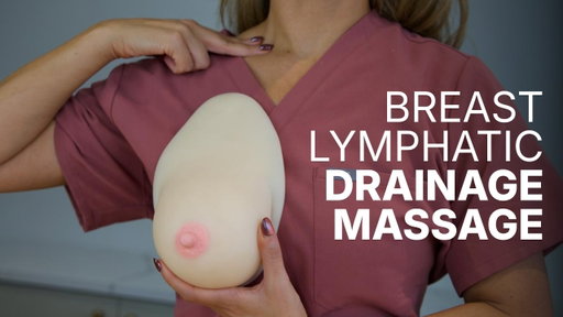 Relieve Clogged Ducts & Breast Swelling | Gentle Lymphatic Massage