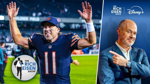 Rich Eisen Reacts to Case Keenum’s “Incredible Night” Leading the Bears to a MNF Win over the Eagles