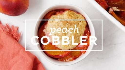 Peach Cobbler - Love & Lemons
