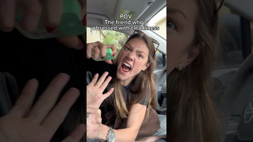 Nothing is ever clean enough #pov #skit #friend #comedy #humor #funny #relatable  #cleaning
