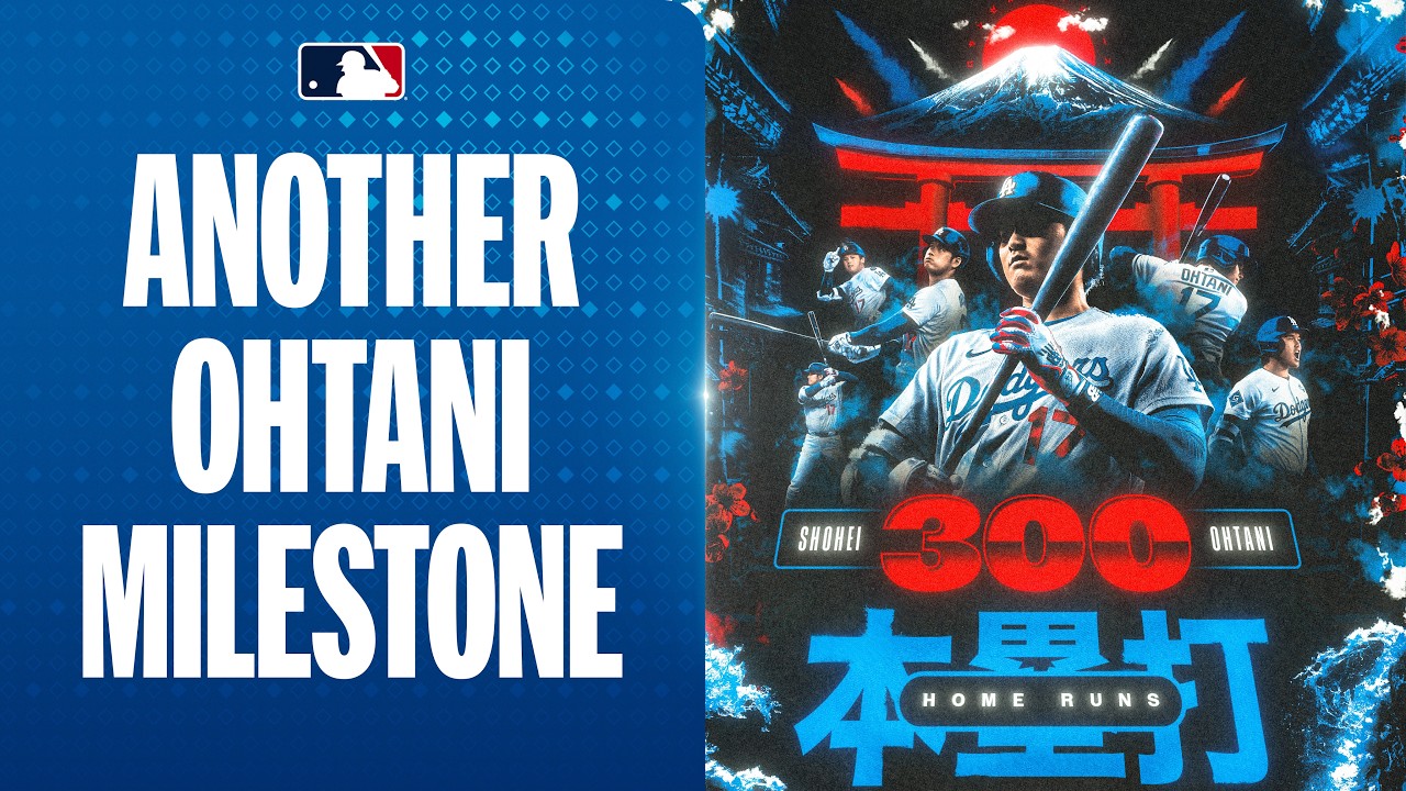 300 homers!! Shohei Ohtani becomes the FIRST Japanese-born player to hit 300 MLB HOME RUNS! 🇯🇵