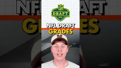 Grading Each Pick Of The NFL Draft