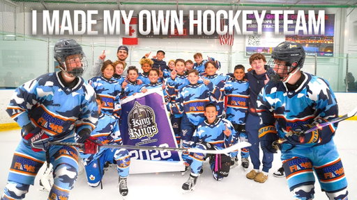 I Made My Own AAA Hockey Team