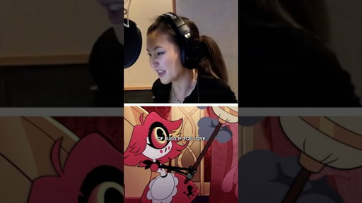 Kimiko Glenn cleaned it up and left no crumbs 🔥 #HazbinHotelSeason2