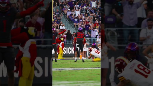 Bud Clark Is An All-Time Horned Frog! #gofrogs #tcufootball #highlights