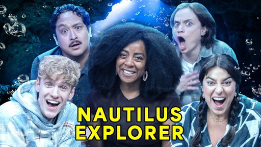 A Deep Sea Expert Shows Us Weird Creatures | Smosh Asks