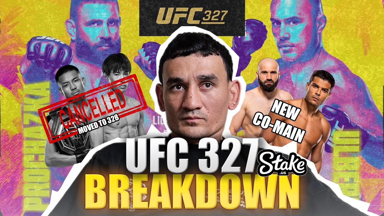 Max Holloway breaking down UFC 327: Prochazka vs. Ulberg
