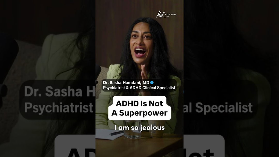 ADHD Is Not A Superpower | Mel Robbins #shorts