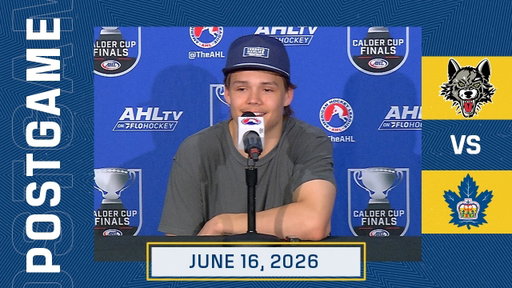 Toronto Marlies Full Media Availability | RD5 GM3 | Post Game vs Chicago Wolves | June 16, 2026