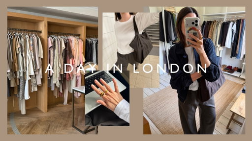 A Day In The Life | London Meetings, Secondhand Shopping & What I Bought | AD