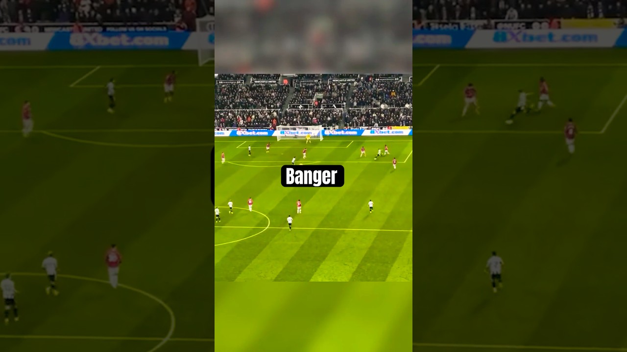 From Man United Academy to Scoring for Newcastle 🤯