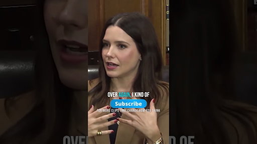 She had the career everyone wanted. Then Sophia Bush asked herself one question.