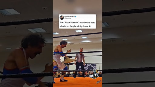 Nah bro the pizza wrestler got some insane skills 😭😭#nfl #football #cfb