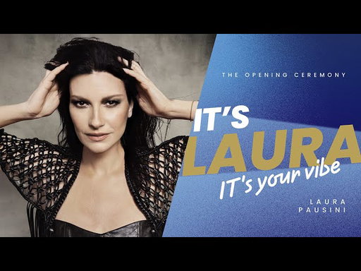 Road to Opening Ceremony | Laura Pausini