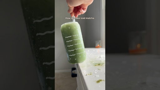 Hope this helps! Let us know if you give it a try! 👍 #matcha #matcharecipe #icedlatte