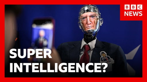 Can anyone keep us safe from AI? | BBC News