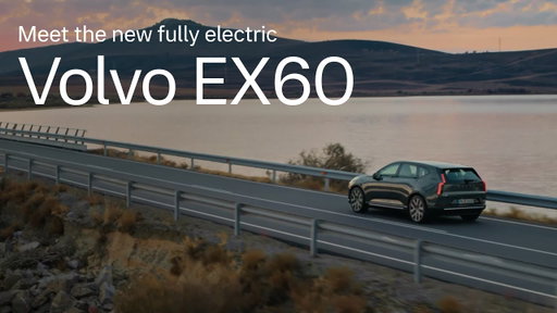 Volvo EX60: Life on the move