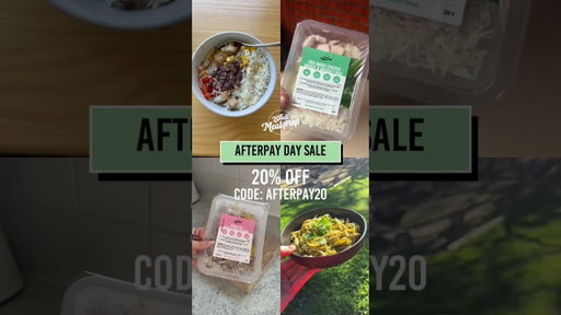 Afterpay Day Is Here! Get 20% Off