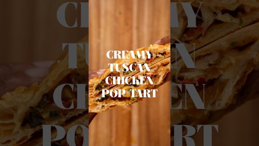 What’s for Dinner Tonight ep.5 Creamy Tuscan Chicken Pop Tart