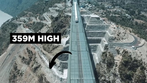 India (Finally) Finished its Impossible Bridge