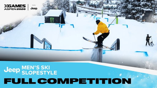 Jeep Men’s Ski Slopestyle: FULL COMPETITION | X Games Aspen 2026