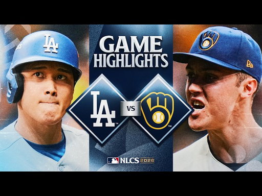 Dodgers vs. Brewers NLCS Game 1 Highlights (10/11/26) | MLB Highlights