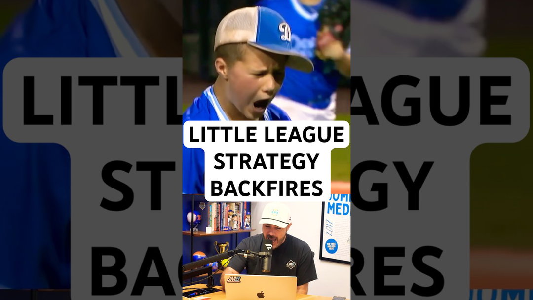 Risky strategy in the Little League World Series backfires, a breakdown #baseball #littleleague #mlb