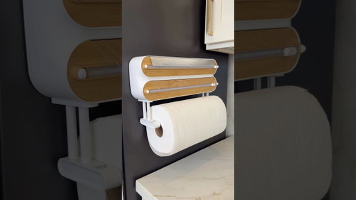 Amazon New Kitchen Find! #youtubeshorts #kitchengadgets #spacesaving #kitchentools