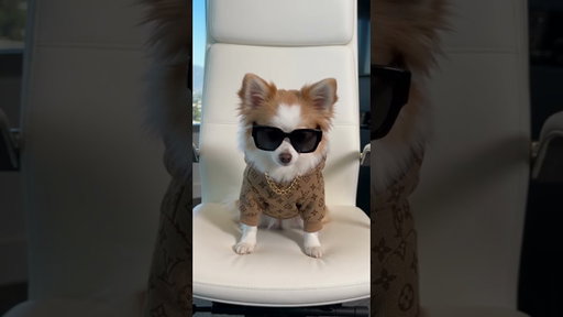 My Dog Got a Record Deal Before Me 🐾💿 #shorts