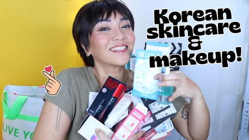 KOREAN BEAUTY HAUL 2026!! (skincare + makeup)