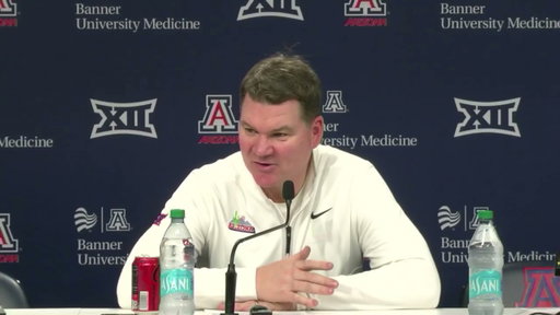 Arizona Basketball Press Conference - Tommy Lloyd
