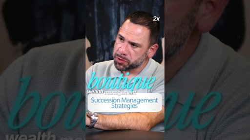 Boutique Wealth Management Succession Strategies 🚀📜