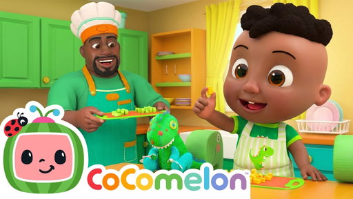 Baby Chef 🥗 Yes Yes Fruits & Veg! | It's Cody Time 🍉 | CoComelon Songs for Kids & Nursery Rhymes
